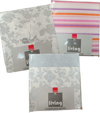 COMPLETO LETTO 2P LIVING Tellini S.r.l. Ingrosso Abbigliamento